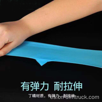 Examen médico guantes de nitrilo de PVC